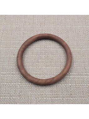 8 Inch Vintage / Retro 60's To 90's Wood Bangle Bracelet B1155